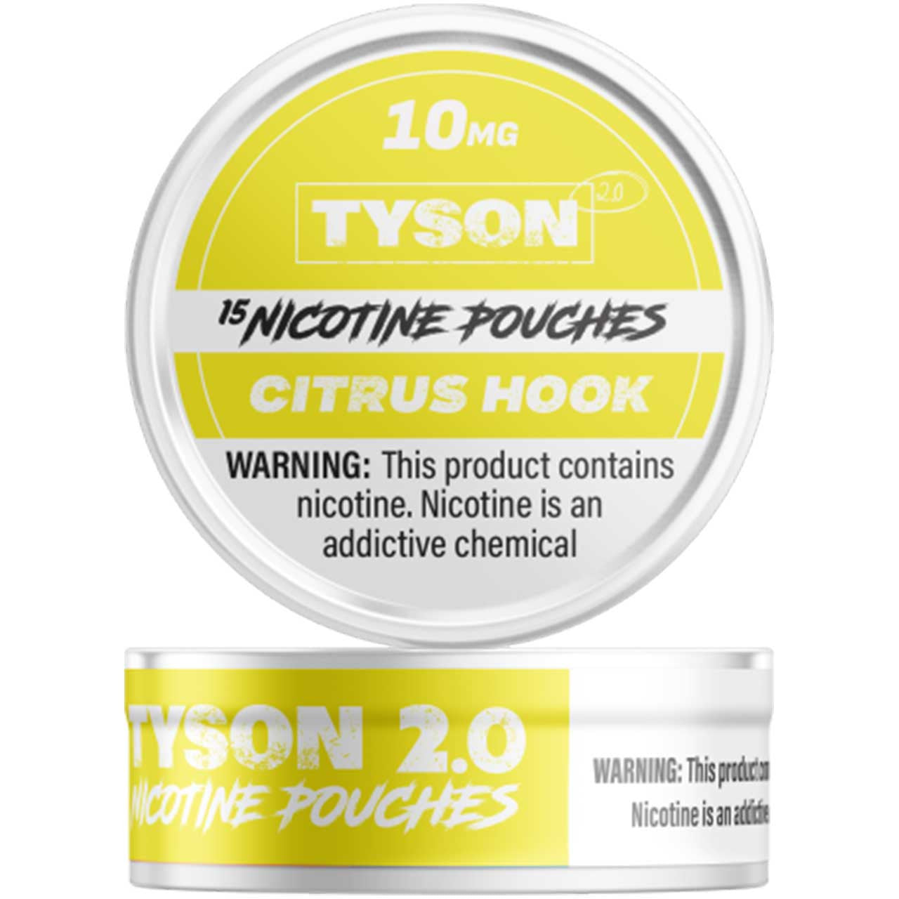 Tyson Nicotine Pouches 15Ct Can
