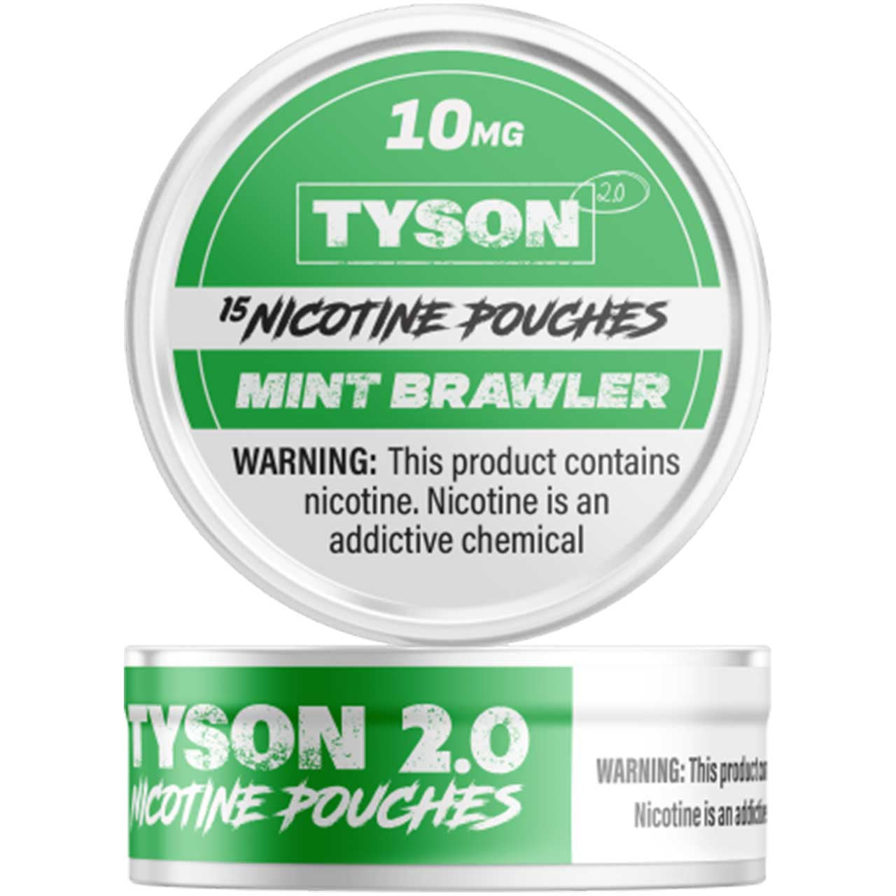 Tyson Nicotine Pouches 15Ct Can