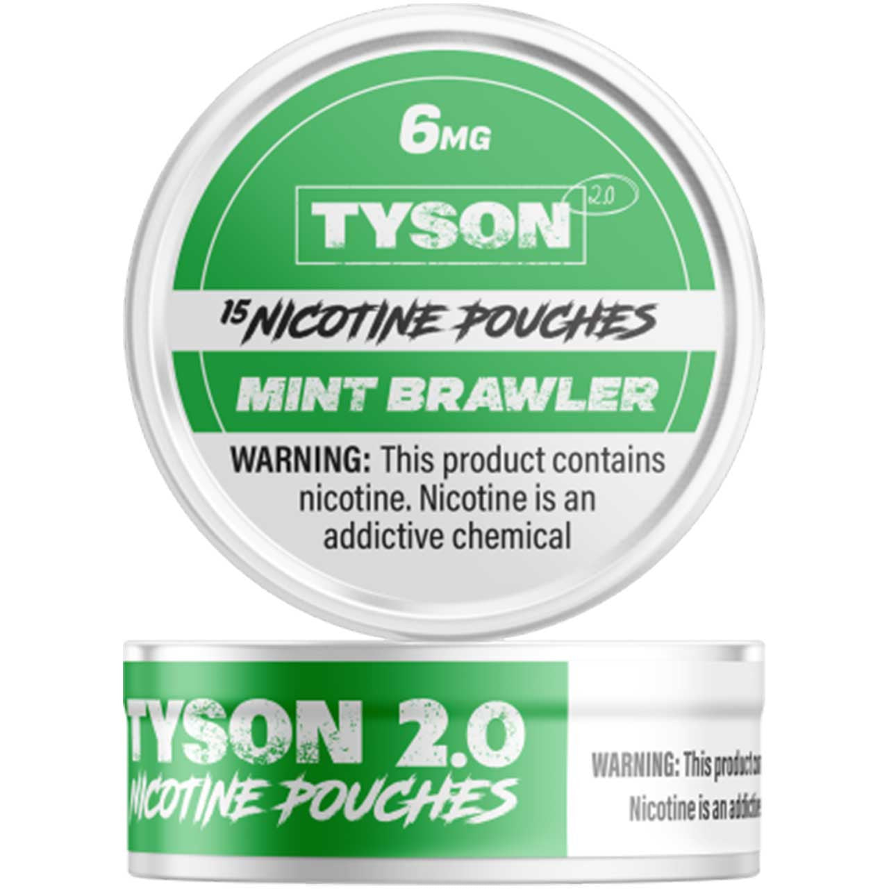 Tyson Nicotine Pouches 15Ct Can