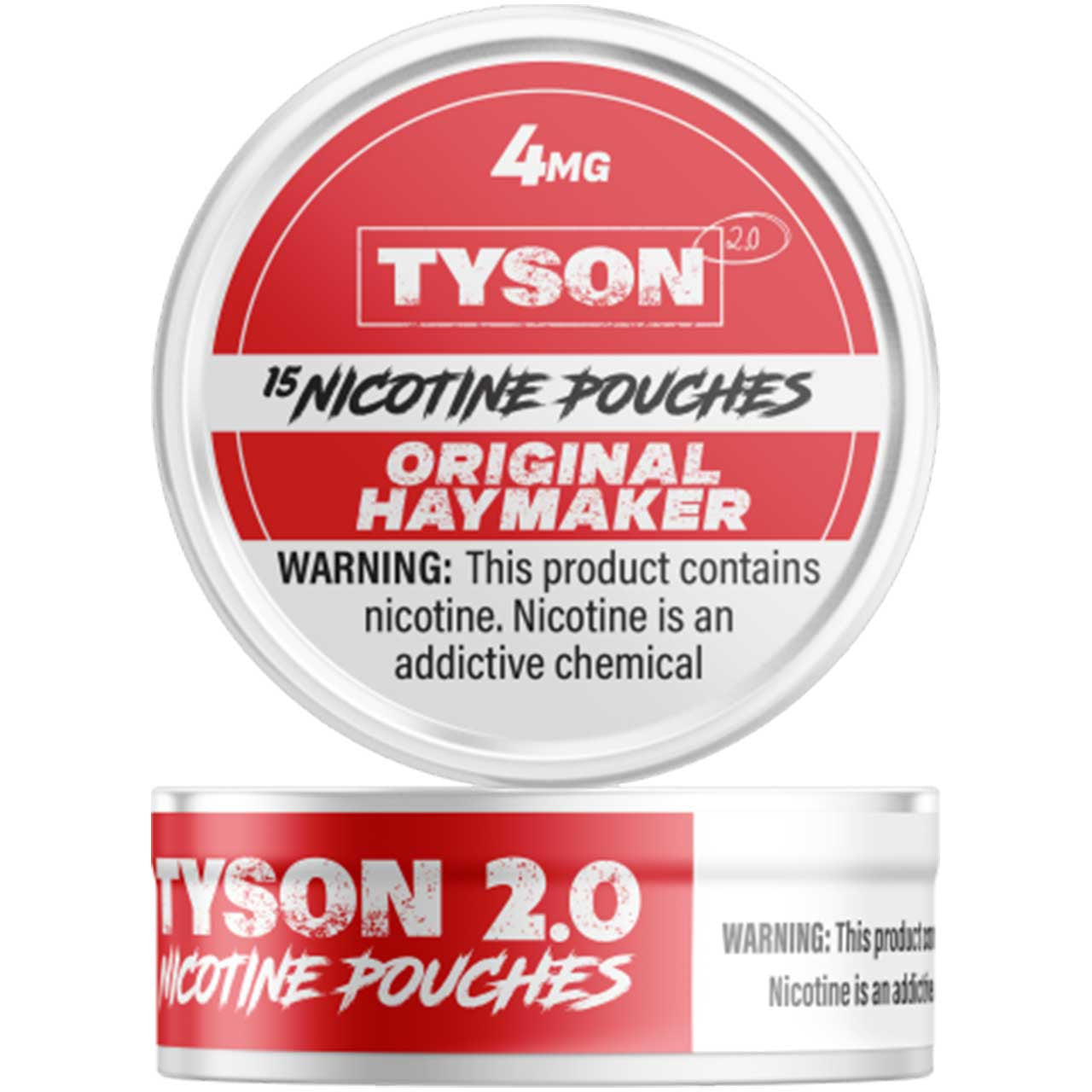 Tyson Nicotine Pouches 15Ct Can