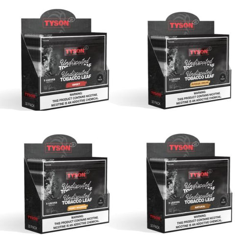 Tyson 2.0 Tobacco Leaf Wraps