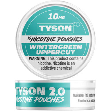 Tyson Nicotine Pouches 15Ct Can