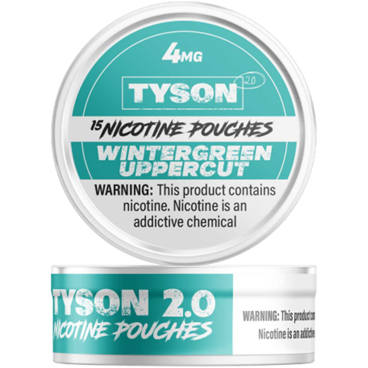Tyson Nicotine Pouches 15Ct Can