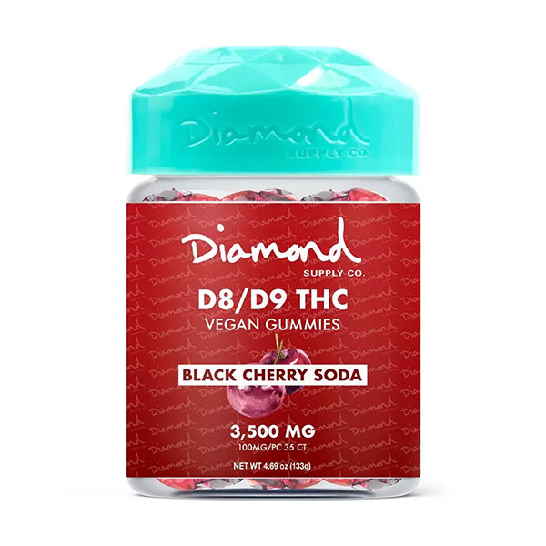 Urb Diamond Vegan Gummies D8/D9 3500Mg