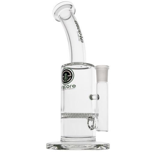 Encore Glass 9" Bent Neck Honeycomb Rig