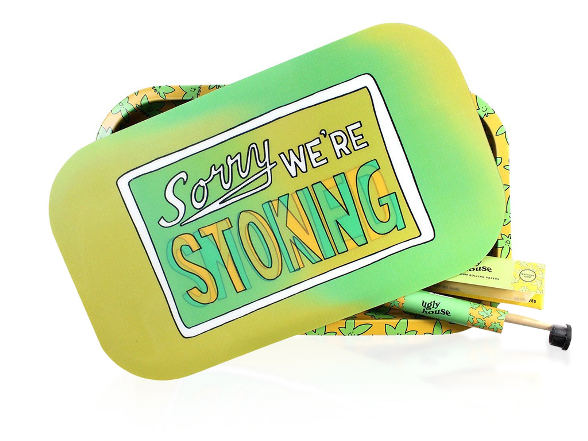 Ugly House Rolling Tray Bundle