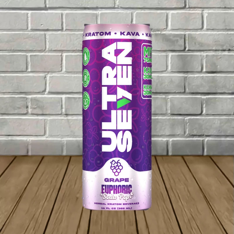 ULTRA SEVEN EUPHORIC SODA 135MG
