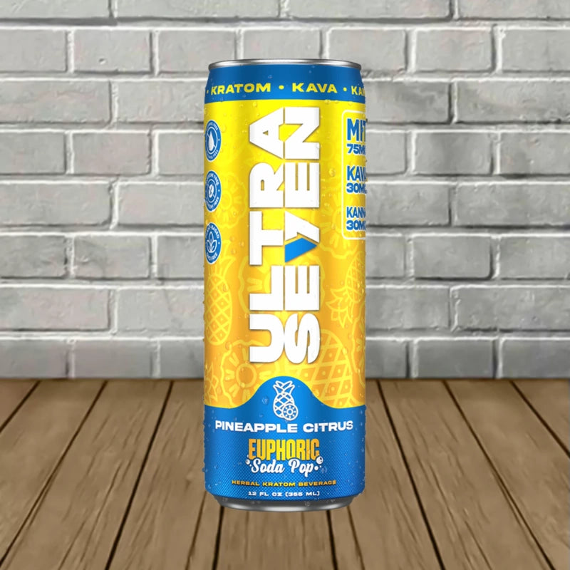 ULTRA SEVEN EUPHORIC SODA 135MG
