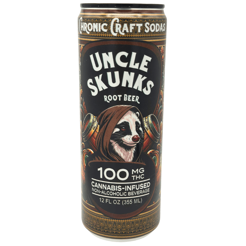 UNLCE SKUNKS 5MG D9 CHRONIC CRAFT SODA