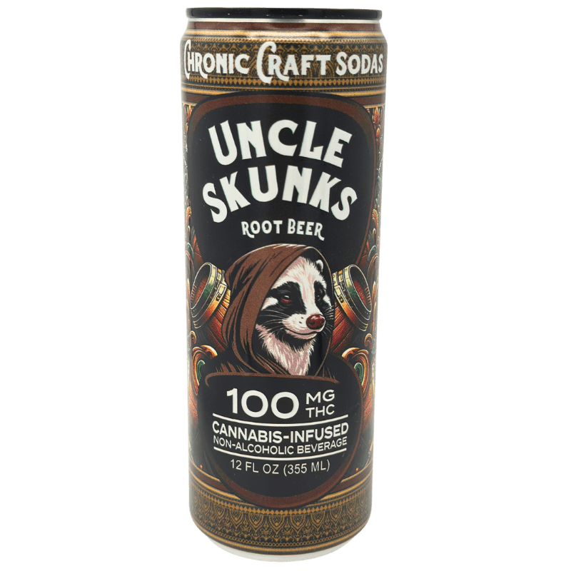 UNCLE SKUNKS 100MG D9 CHRONIC CRAFT SODAS