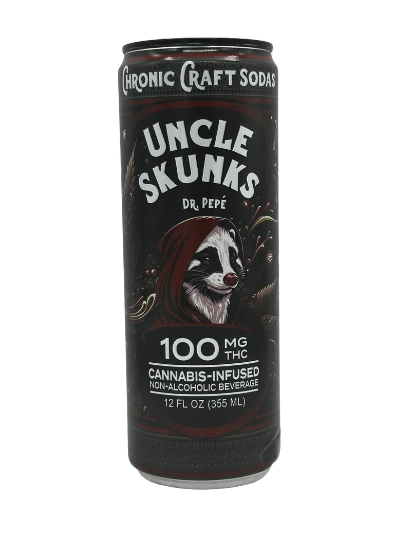 UNCLE SKUNKS 100MG D9 CHRONIC CRAFT SODAS