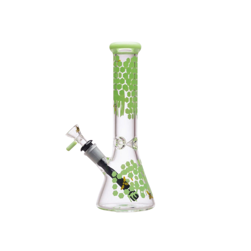 Compton Glass 10" 7Mm Mini Bee
