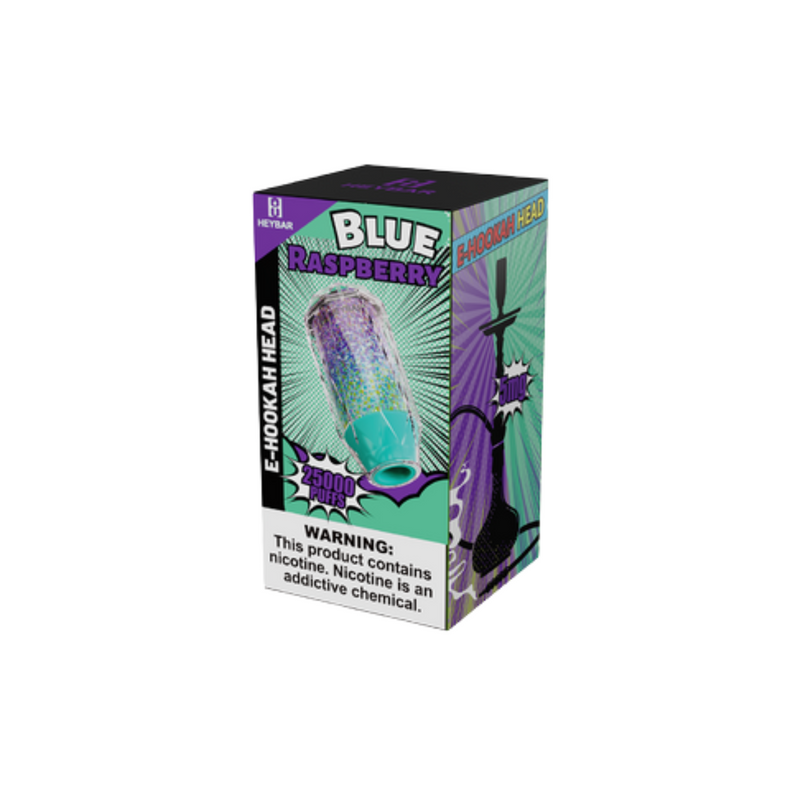 Heybar 25,000 Puff Disposable E-Hookah Heads