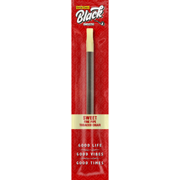 Good Times Black Smooth (1Ct)