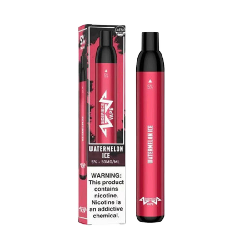 Sidepiece Disposable 2500 Puffs