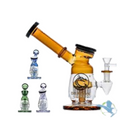 Dragon Glass 8.5" Recycler Water Pipe