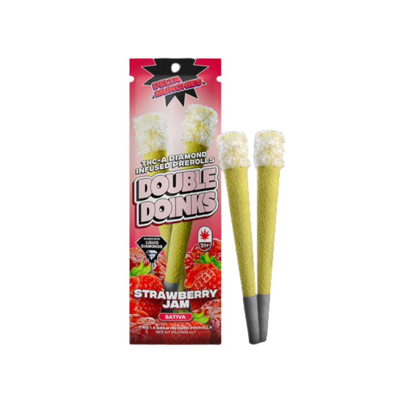 Delta Munchies THCA Diamond Prerolls 1.5G 2Ct