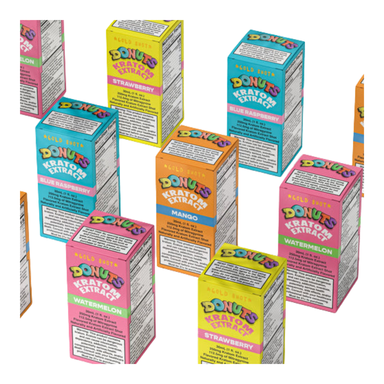 Donuts Kratom Extract 100Mg