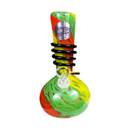 Twisted Sister Glassworks 8" Vase W/ Wrap (St14)