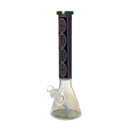Genie 15.5� 7Mm Colored Metallic Water Pipe Fm704