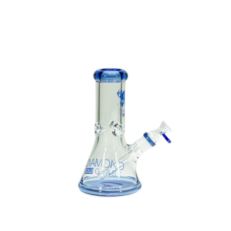 Diamond Glass 8" Inline Bulb (Violet)