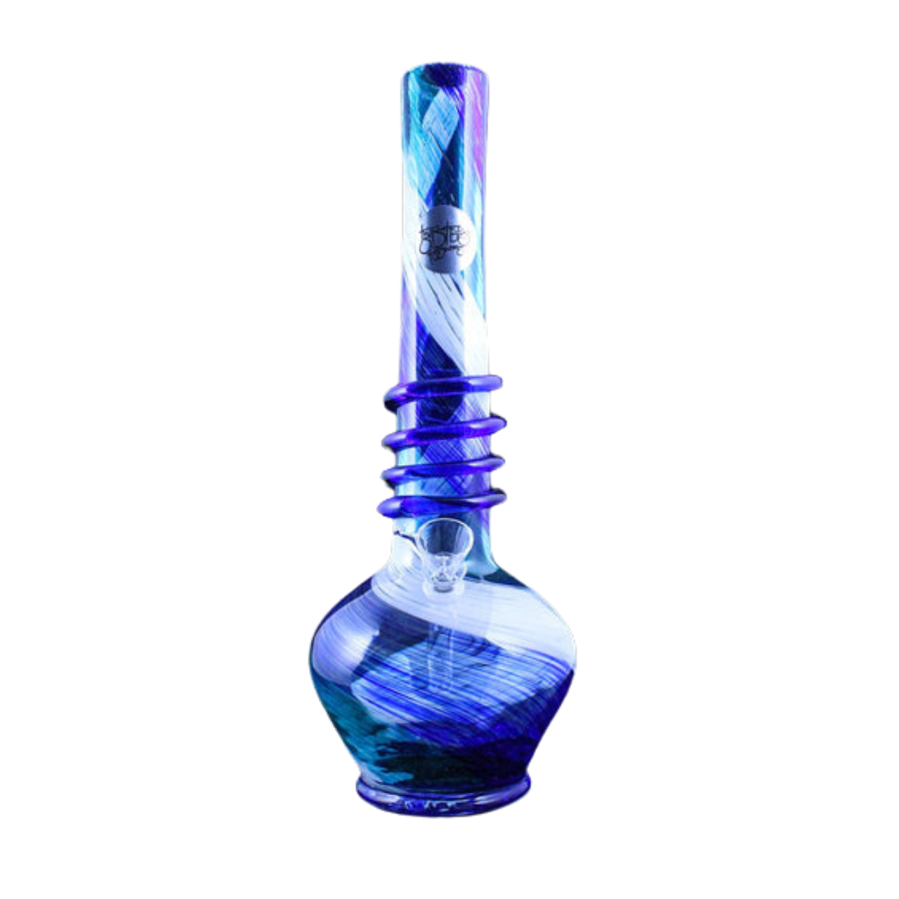Twisted Sister Glassworks 18" Vase Lt4