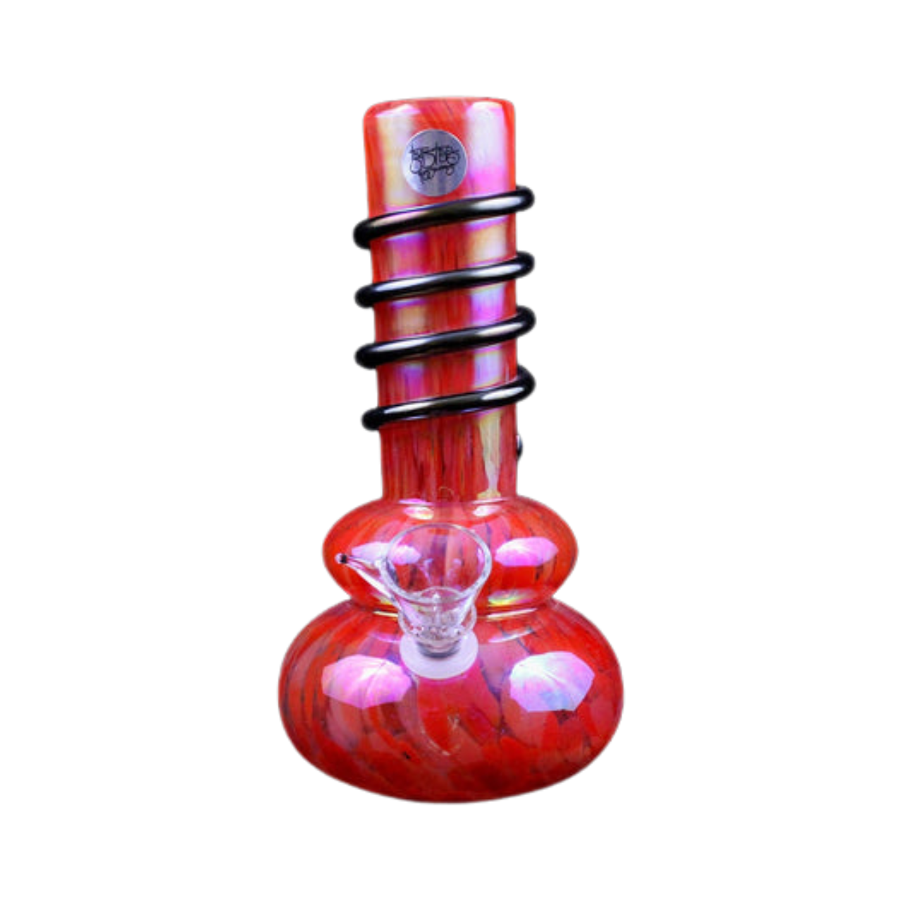Twisted Sister Glassworks 8" Mille Vase Gw11