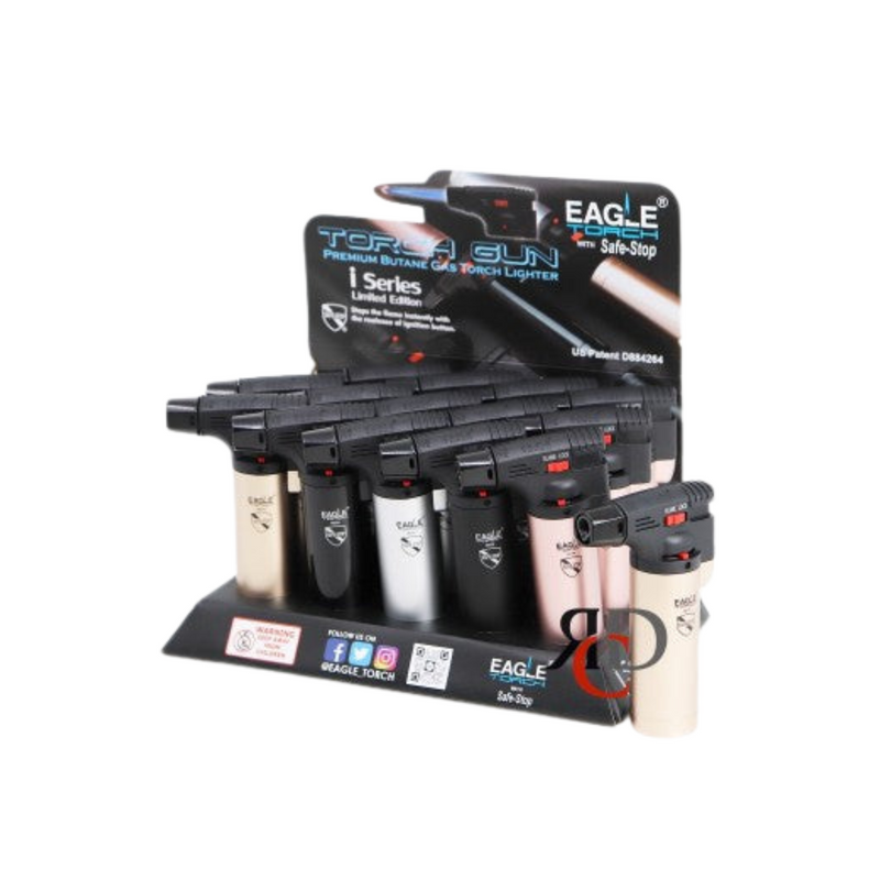 Eagle "Metallic Side" Torch