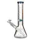 Usa Branded Aztec 12" Sandblasted 9Mm Beaker