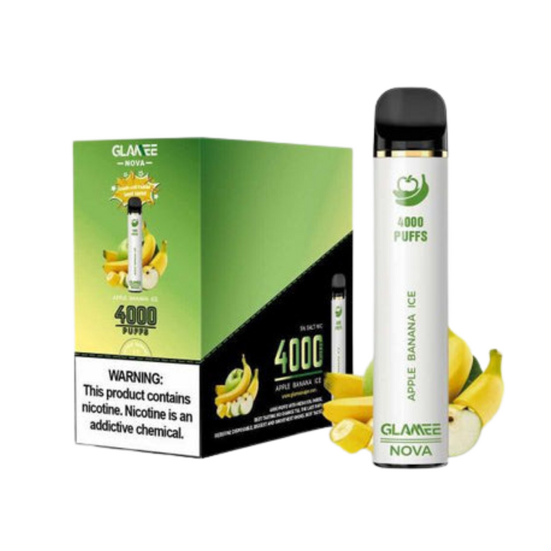 Glamee Nova Disposable 4000 Puffs