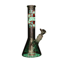 Glow In Dark Beaker Water Pipe
