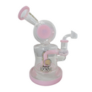 Lookah 8" Showerhead Perc Banger Water Pipe