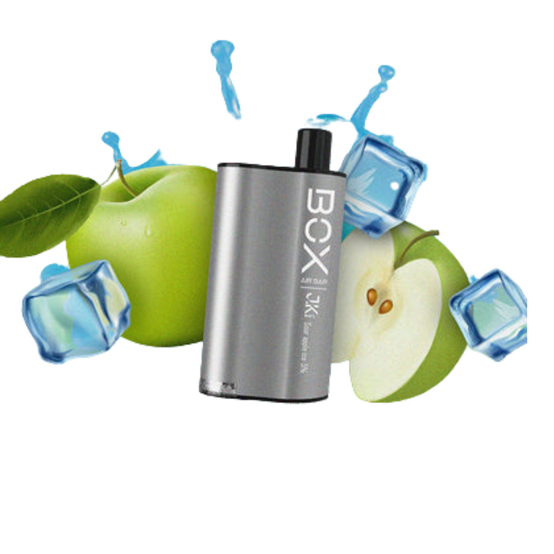 Dripping Wet 3500 Puffs Green Apple Ice