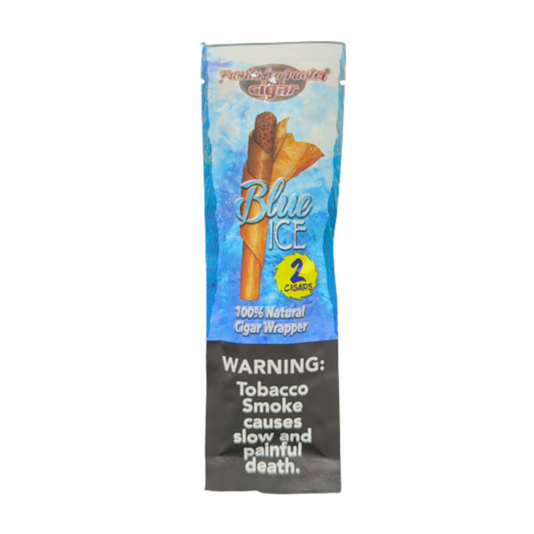 Fronto Leaf Cigar Wrapper Blue Ice (2 Cigars)