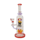 Lookah 13" Color Trim Face & Eyes Showerhead Perc