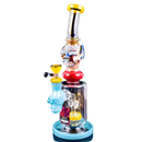 Tataoo 12" Fumed Demon Skull Banger Hanger Water Pipe