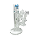 AFM 9Mm 18" Straight Water Pipe Ashcatcher Combo