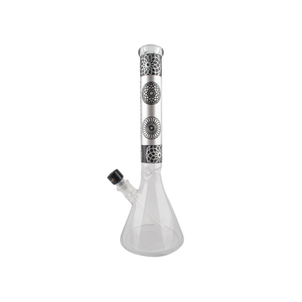 Antidote Glass 12" Beaker Uv Illuminati