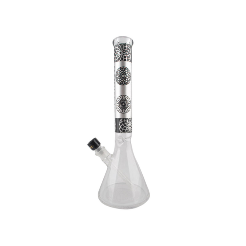 Antidote Glass 12" Beaker Uv Illuminati