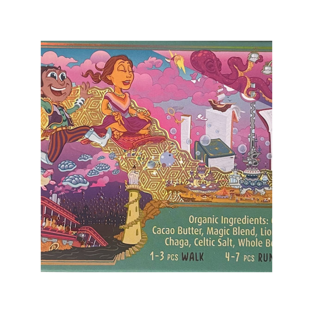 Be Your Own Hero Magic Mushroom Chocolate 333Mg Piece