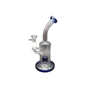 Bent Neck Color Matrix 9" Water Pipe