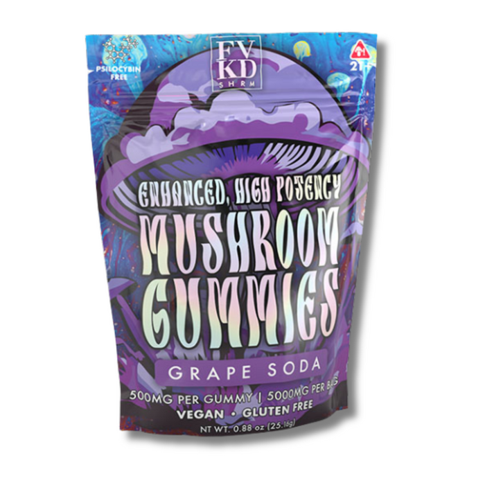 Mushroom Gummies & Edibles | Puff Love
