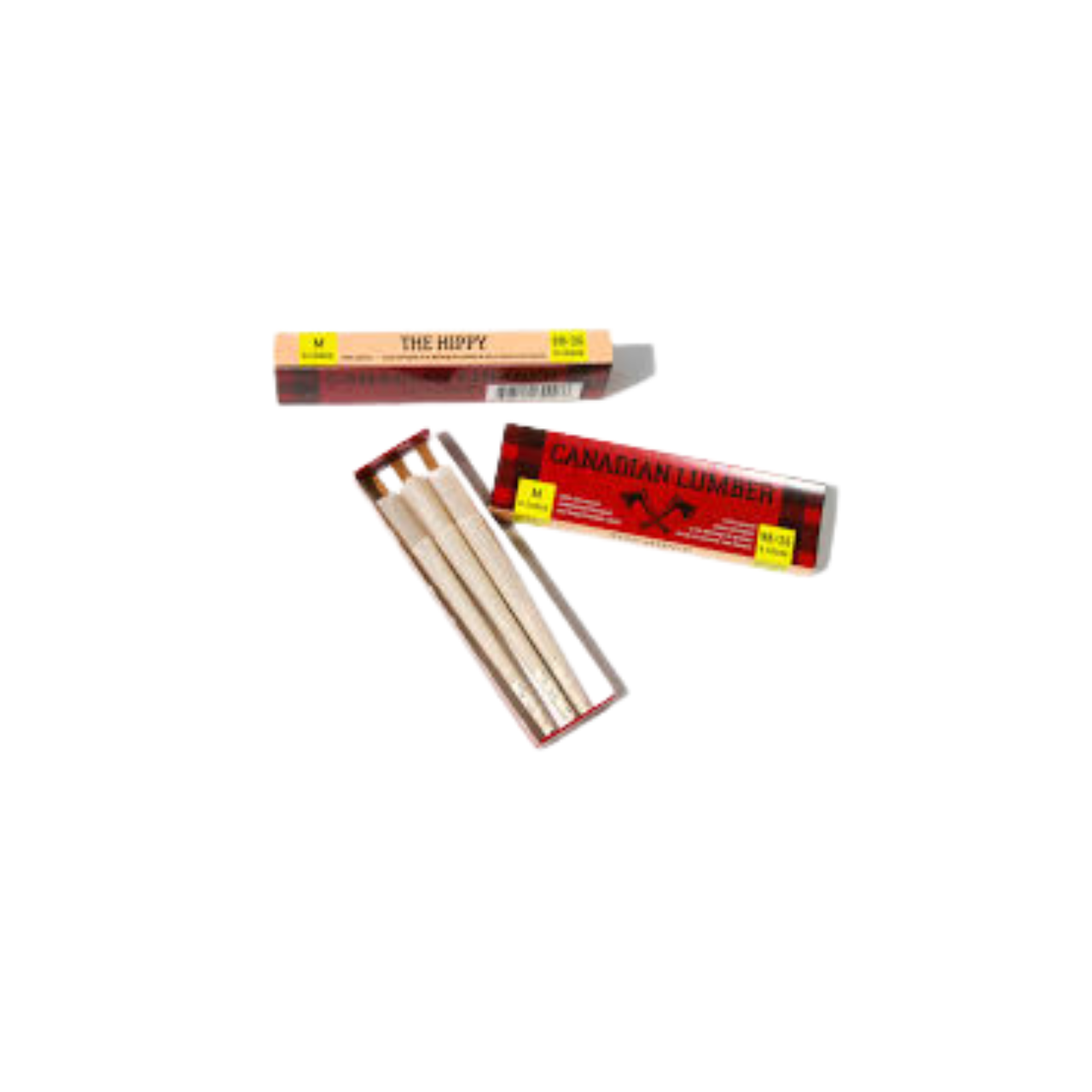 Canadian Lumber 98Mm Cones (6 Pack)