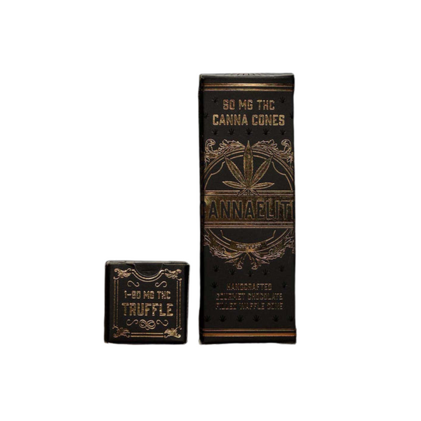 Cannaelite Delta 9 Truffle 50Mg Rich Decadent And Potent
