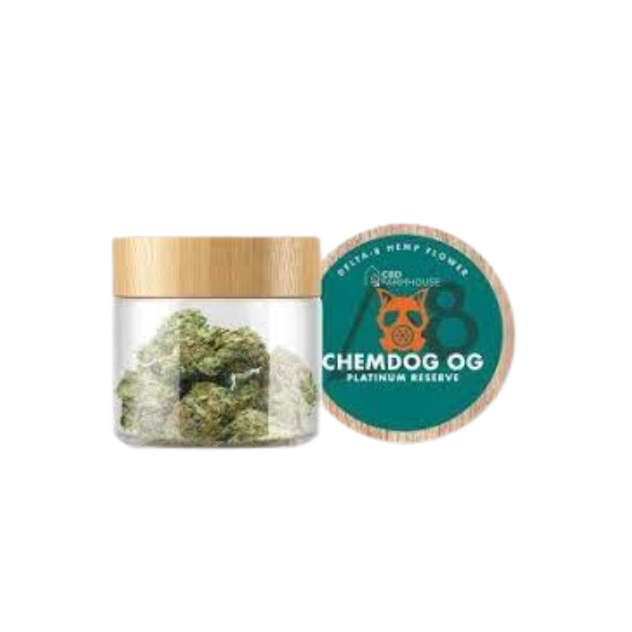 Cbd Farmhouse 3.5G Delta 8 Hemp Flower Potent Fresh And Aromatic