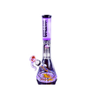 Cheech Glass 12" Super Thick Wigwag Retro Trim Beaker Water Pipe