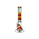 Cheech Glass 15" Rasta Bubbles Beaker Water Pipe