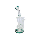 Clover Glass 13" Double Disc Ufo Perc Water Pipe