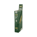 Vibes King Size Organic Hemp Paper - Green Box