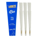 Vibes 1 1/4 Cones Rice Blue Box